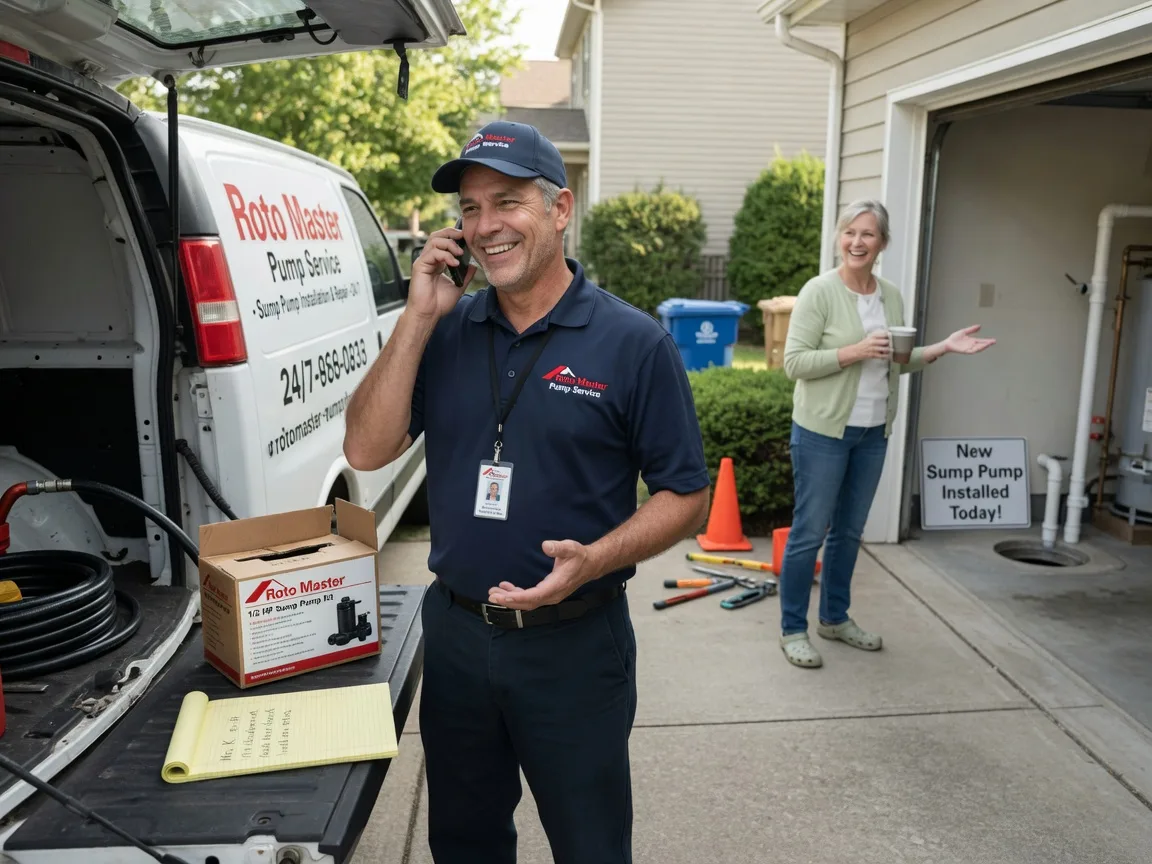 Sump Pump Installation Columbiana, OH FAQs
