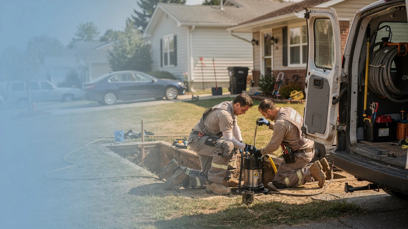 Sump Pump Installation in Columbiana, OH near me